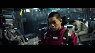 [Lei on radio]
...Hangzhou 01 Earth Engine. - The Wandering Earth