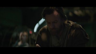 LEIA: Are we almost there? - Obi-Wan Kenobi