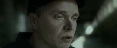 'Leicester, your next stop.
Next stop, Leicester.' - The Blind Man Who Did Not Want to See Titanic
