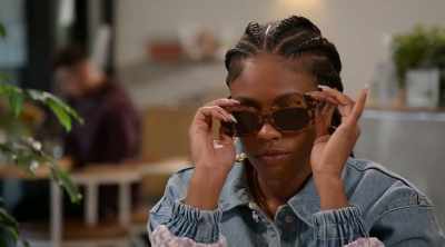 [Leikeli47's "Zoom" plays] - Sweet Life: Los Angeles