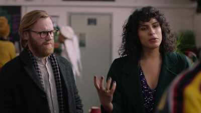 -Leila.
-And by that I mean - The Bisexual