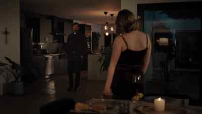 Leila's in bed. I made
her mac and cheese. - Secret Life of the Pastor's Wife