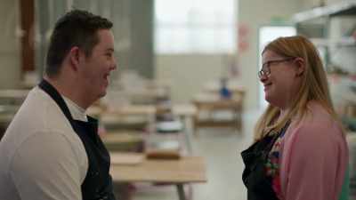 Leisel, she is top perfection. - Down for Love
