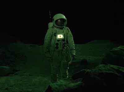 LEITH: Bon voyage to Earth,
Colonel Austin? - The Six Million Dollar Man