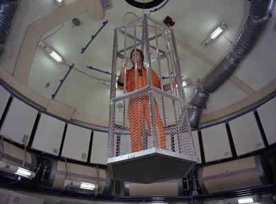 LEITH: That gauge is pure titanium. - The Six Million Dollar Man