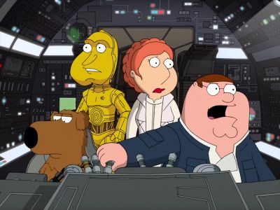 LElA: The cave !s collaps!ng! - Family Guy