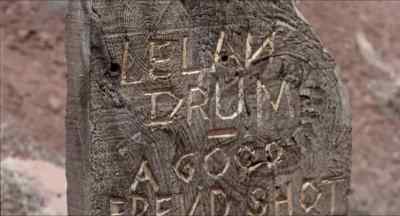 "Leland Drum. - The Shooting