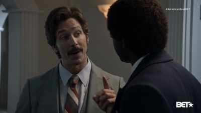 Leland's a jerk,
but he's a reasonable jerk. - American Soul