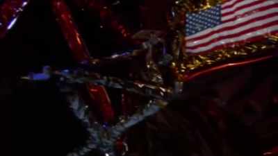 LEM is the only vehicle - American Moon
