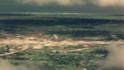 Lemay: AS SOON AS AMERICAN
FORCES CAPTURED THE MARIANAS, - The Pacific War in Color