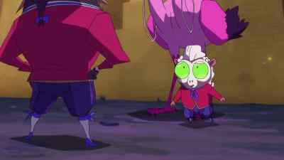 Lemieux, I see you're alone. - Kipo and the Age of Wonderbeasts
