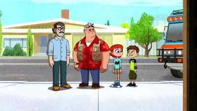 Lemme guess,
balloons terrorizing - Ben 10 vs  the Universe: The Movie