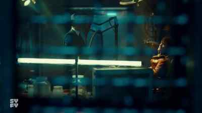 Lemme guess: super-duper locked? - Wynonna Earp
