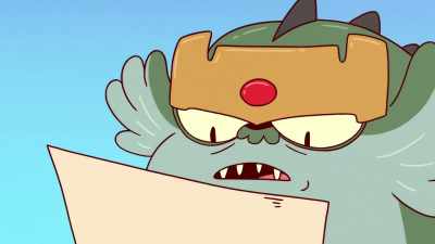 Lemme see this.
[mumbling, laughs] - ThunderCats Roar