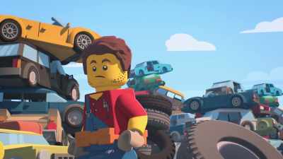 Lemme try that again.
[mumbles] - LEGO City Adventures
