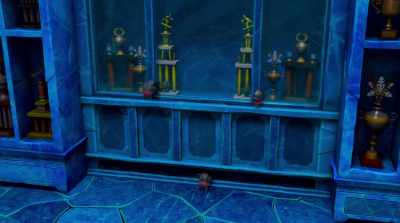 Lemmings! Thank heaven!
It's a trap door. - Norm of the North: Family Vacation
