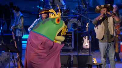 Lemmiwinks, you are
coming to the entrance - South Park: The 25th Anniversary Concert