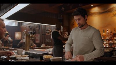 Lemon wedges go behind the bar. - River