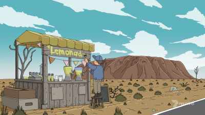 Lemonade stands are being
constructed from Perth to Sydney. - Regular Old Bogan