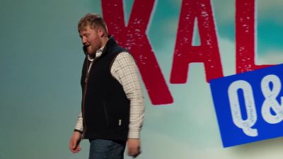 Lempihetkeni oli, kun kysyin häneltä, - The World According to Kaleb - On Tour