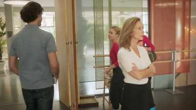 (Lena and Armando
mouthing to each other) - Find Me in Paris