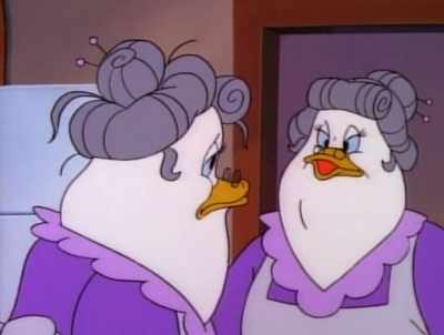 [Lena gasping] - DuckTales