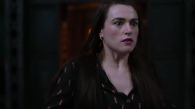 [Lena gasps] - Supergirl