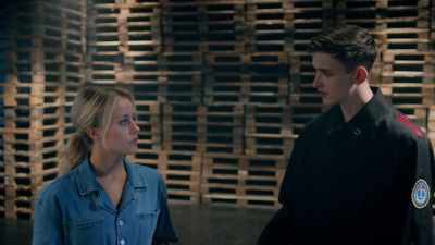 Lena, have you tried
teleporting? It's just an
advanced fast forward. - Find Me in Paris
