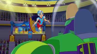 Lena I'm sure we can resolve this - DC Super Hero Girls: Intergalactic Games