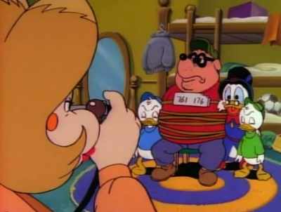 [Lena straining] - DuckTales