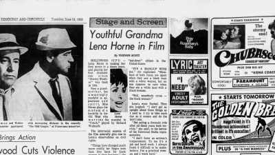 [Lena] The thing that kept me - The Sit-In: Harry Belafonte Hosts The Tonight Show
