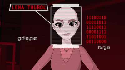 Lena Thurul. - DC Super Hero Girls: Intergalactic Games