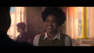 Lena told me how you
DM'd me on Instagram. - The Other Black Girl