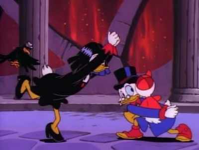 Lena, you're welcome - DuckTales