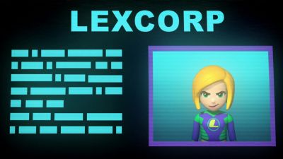 Lena's behind this - LEGO DC Super Hero Girls: Super-Villain High