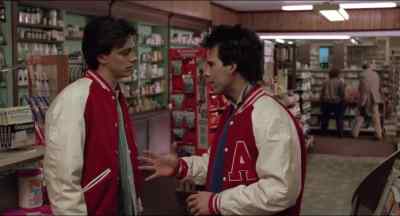 Lend me $5 just until tomorrow, okay? - The Blob