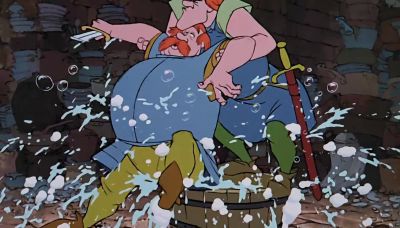 Lend me a hand boy - The Sword in the Stone