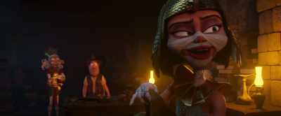 Lend you a hand? [scoffs] - Tad, the Lost Explorer and the Emerald Tablet
