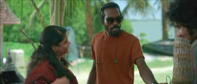Lend me your bike, let us go for a ride. - Kumbalangi Nights