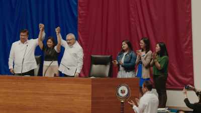 Leni Robredo is the vice
presidential front-runner - The Kingmaker