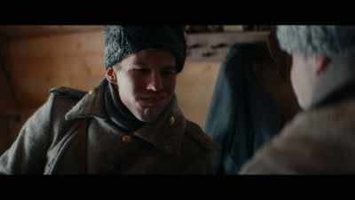 Lenin has promised
to liberate Russia, - Blizzard of Souls