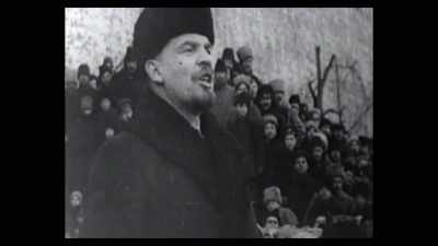 Lenin had spent 20 years
calling for the violent overthrow - The Last Czars