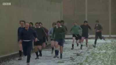 LENNIE: Come on, Oaksey.
You're flagging! - Porridge