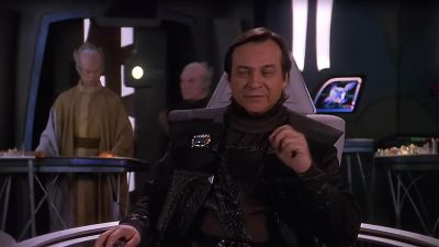 Lennier, Findell, we're in position.
Are you ready to go? - Babylon 5