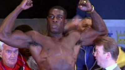 - [Lennox Lewis] I felt
that Bruno just wanted - Bruno v Tyson