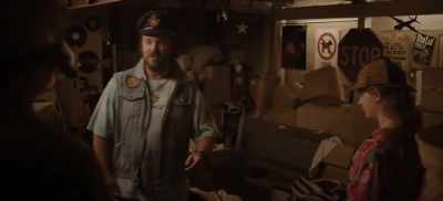 Lenny, if I can get that fan belt, - Frayed