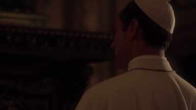 Lenny: I was late
because I couldn't find your office. - The Young Pope