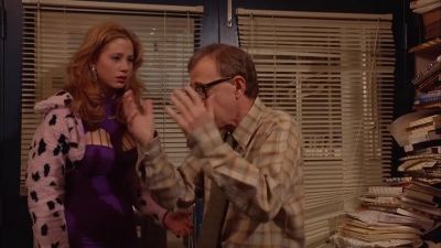 Lenny I need your help No I'm not a violence person - Mighty Aphrodite