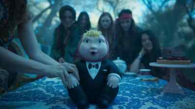 -LENNY: Oh, little baby.
-Oh. Oh. - Legion