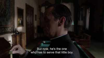 - Lenny's moral conduct?
- Irreproachable. - The Young Pope